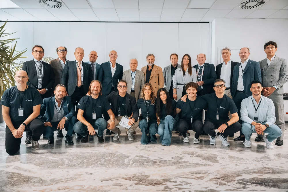 Il team e i fondatori di Giurify