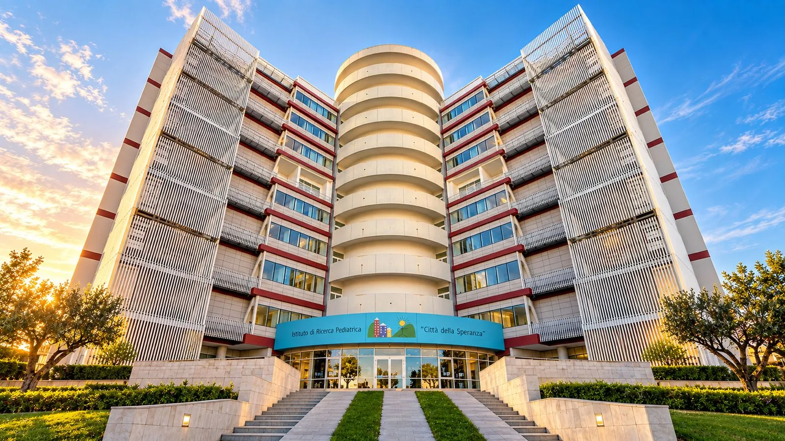 La sede della Fondazione Città della Speranza